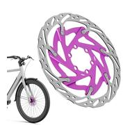 Bike Hydraulic Brake Discs, High-Performance Replacement Rotor Set, Precision Stopping Power, Durabled Steel Construction, for Mountain Bikes, Road, Dirt, Scooter, Tricycle, 16cm Steel, Aluminum