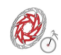 Bike Hydraulic Brake Discs, High-Performance Replacement Rotor Set, Precision Stopping Power, Durabled Steel Construction, for Mountain Bikes, Road, Dirt, Scooter, Tricycle, 16cm Steel, Aluminum