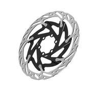 Bike Hydraulic Brake Discs, Replacement Lever Kit, Strong Braking Response, Smooth Low Noise Performance, Hydraulic Disc for Mountain Cycling, Scooter, Tricycle Road, 7.28x7.28x1.18 Inches