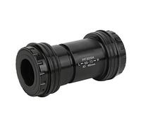 Bike in lega PF30 Bloccaggio integrato Blocking Bottom Bracket per Cranset Bicycle Accessorio 46 mm Riduzione del rumore facile manutenzione, strada/montagna