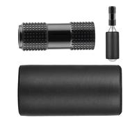 Bike Inflator Head, Pump Valve Connector, Insulated Sleeve Included, Compact Lightweight Build, Ideal for Outdoor Cycling Enthusiasts, Beginners and Professional Riders