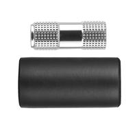 Bike Inflator Pump Head with Insulated Sleeve, Portable Cycling Accessory for Outdoor Sports, Road and Mountain Riding, Ideal for Beginners & Professional Enthusiasts