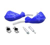 Bike It 22mm Barra - Gp-Pro Veleno Paramani - Blu ( Kit Montaggio Incluso)
