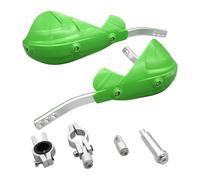 Bike It 22mm Barra - Gp-Pro Veleno Paramani - Verde ( Kit Montaggio Incluso)
