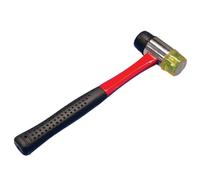 Bike It 40MM Precisione Mazza Gomma/Plastica Doppia Testa Moto Garage Strumento