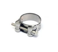 Bike It Acciaio Inox Banjo Morsetto 59-63MM