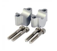 Bike It Alluminio Cnc 30Mm Bar Riser 28.6Mm Bar Fitment