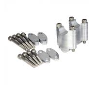 Bike It Alluminio Cnc Barra Multi Stadio Riser 22.2Mm Fitment