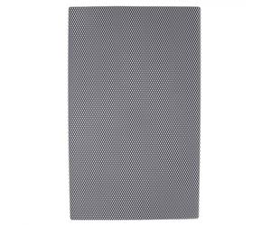 Bike It Alluminio Rete Carenatura Inserti 33.5 X 20CM - Nero