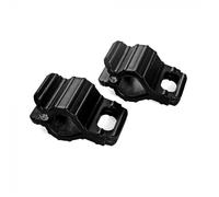 Bike It Blocca Cinghie Per Trasporto Moto - Nero - Coppia