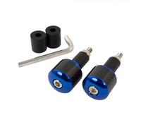 Bike It Blu 18Mm Manubri Per Moto Con Inserto In Fibra Di Carbonio
