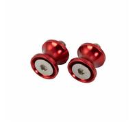 Bike It Bobine Cavalletto Paddock 6MM 1.0 Passo Rosso