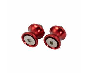 Bike It Bobine Cavalletto Paddock 6MM 1 Passo - Rosso