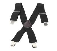BIKE IT Bretelle elastiche resistenti per motociclisti, pantaloni da moto