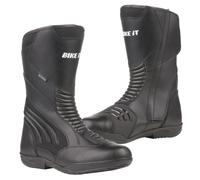 Bike It Burhou All-Seasons Impermeabile Nero Touring Moto Stivali