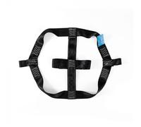 Bike It Moto Trasporto Tiedown Ruota Supporto In Nero