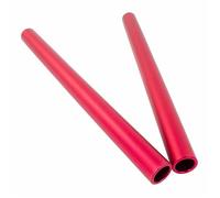 Bike It Clip a Manubrio Tubi 280MM - Opaco Rosso