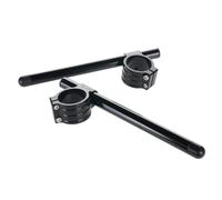 Bike It Clip-On Moto Barra Kit Nero - 53 MM