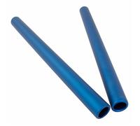 Bike It Clip Su Manubrio Tubi IN Opaco Blu 280MM Lunghezza 22.2MM/7/8 "