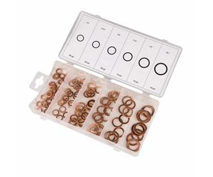 Bike It Cuscinetto Rame Kit Rondella - 110 Pezzi