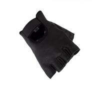 Bike It Delisa Classica Pelle Moto Guanti senza Dita