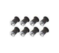 Bike It Fairing Bolts Cromo Viti - Dadi E Gommini