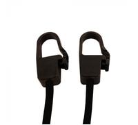 Bike It Gancio Richiudibile Con Corda Elast. Bungee 24" Nero Set Da 10