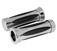 Bike It Grips Universali Moto Ovali Cuscino 22MM Sinistra 25MM Destra