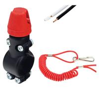 Bike It Interruttore Stop Universale Con Corda - Interruttore di Sicurezza