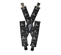 Bike It Isle Of Man Pantaloni Moto Neri