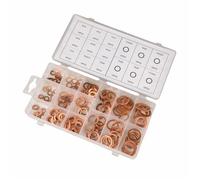 Bike It Metrico Rame Kit Rondella - 150 Pezzi