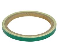 Bike It Moto Ruota / Corpo Strisce 7MM Nastro Riflettente - Verde