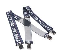 Bike It Motorrad Moto Pantaloni Jeans Bretelle