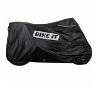 Bike It Nautica Esterno Moto Pioggia Cover Per Misura Grande Moto