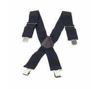 Bike It Nero Moto Pantaloni Jeans Bretelle