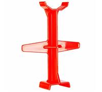 Bike It Off Road MX Enduro Moto Forcella Trasporto Supporto - Rosso