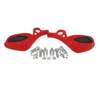 Bike It Para Mani Universali Ventilati Motocross Enduro Off Road Rosso