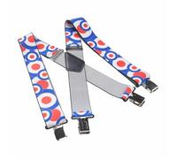 Bike It – Rider Braces – Mod / Raf Roundel