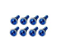 Bike It Schermo Bulloni - 8 Pezzi - Blu