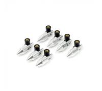 Bike It Schermo Spike Kit Viti - 8 Pezzi - Cromo