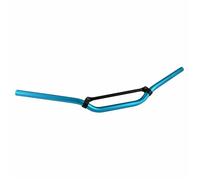 Bike It Shot Peen Universale Medium Braced Bar 22.2MM - Blu Chiaro