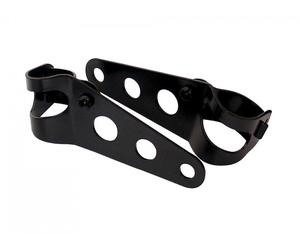 Bike It Standard Nero Moto Faro Supporto 30-38MM Coppia