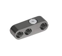 BIKE IT Triplo Controllo Tubo / Cavo Separazione IN Gunmetal