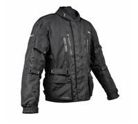 Bike It Triplo Nero All Weather Impermeabile Ce Aa Giacca da Moto