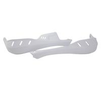 Bike It Universale Gp-Pro Originale Paramani - Bianco ( Kit Montaggio Incluso)