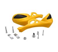 Bike It Universale Gp-Pro Rally Ventilato Paramani - Giallo ( Kit Montaggio