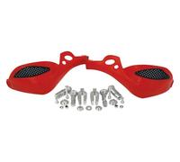 Bike It Universale Gp-Pro Rally Ventilato Paramani - Rosso ( Kit Attacchi