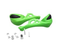 Bike It Universale Gp-Pro Rally Ventilato Paramani - Verde ( Kit Attacchi