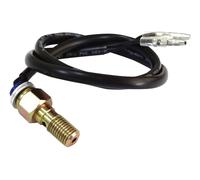 Bike It Universale Liquido Freni Pressione Interruttore Luce (M10 1.25mm) - Oro
