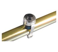 Bike It Universale Pulsante Clacson Singolo Morsetto Cromo (10 Set) - BUTH10